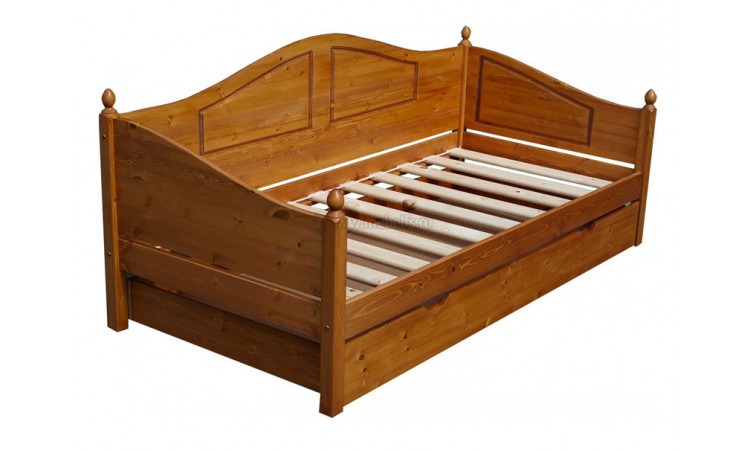 Диван Филенка из массива березы