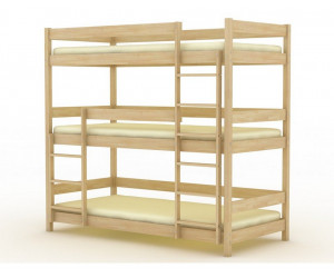 Кровать Икея 3-х ярусная