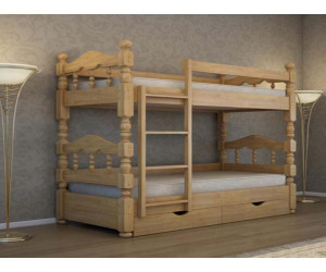 Кровать Точенка 2-х ярусная