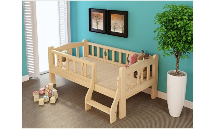 Кровать Детская №7 из массива березы