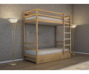 Кровать Икея 2-х яр. из березы