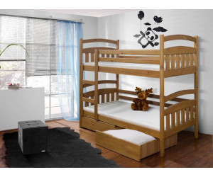 Кровать Лоди 2-х яр. из березы