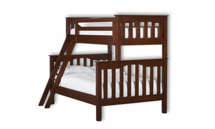 Кровать Лофт 2-х ярусная из массива березы