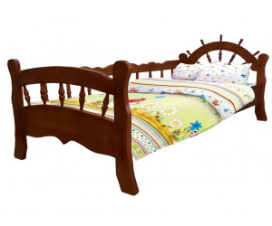 Кровать Моряк детская из березы