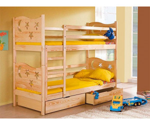 Кровать Ночь 2-х яр. из березы