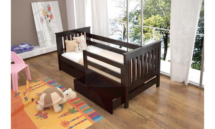 Кровать Форт детская из массива березы