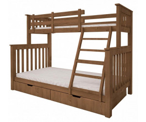 Кровать Ландер 2-х ярусная