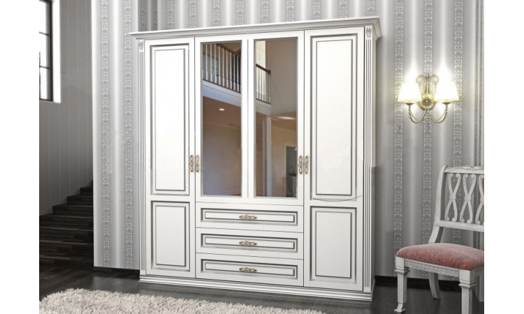 Шкаф Верджиния Люкс модель 3