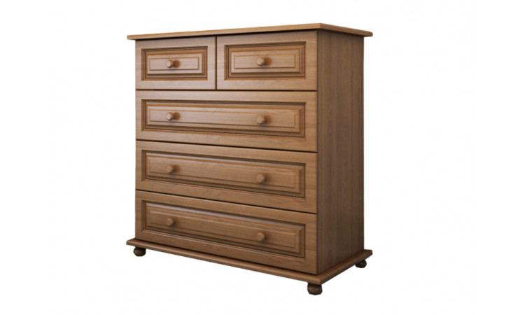 Комод Филенка из массива березы