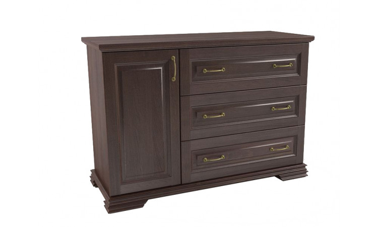 Комод Глория-2 из массива березы