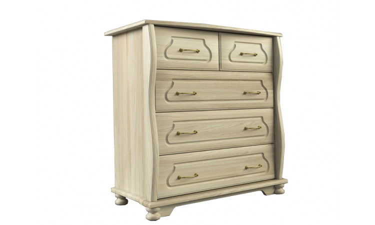 Комод Грация-2 из массива березы