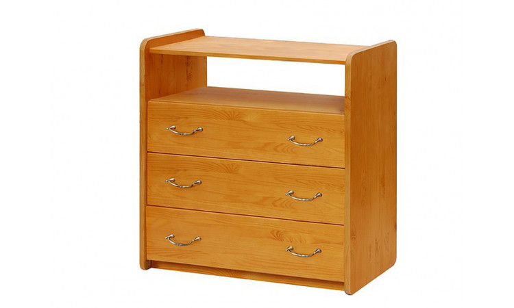 Комод Веста-3 из массива березы