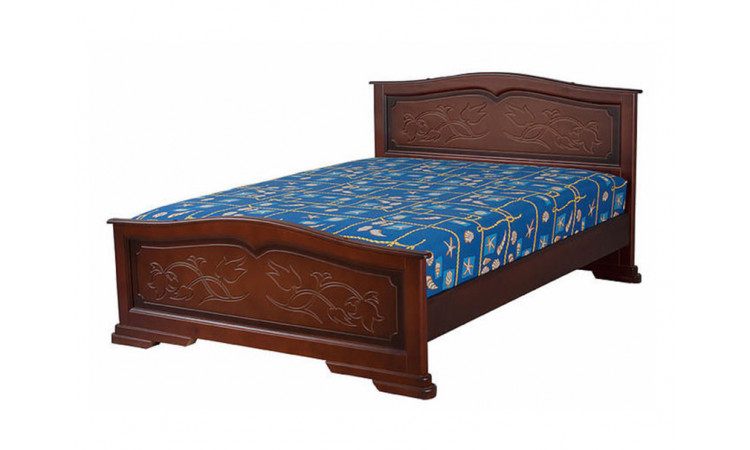 Кровать Болеро из массива березы