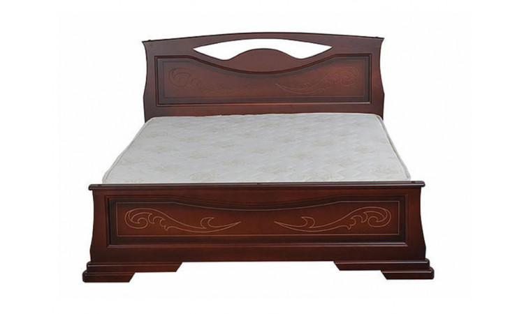 Кровать Дарена из массива березы