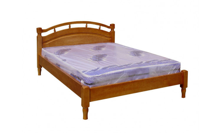 Кровать Джулия из массива березы