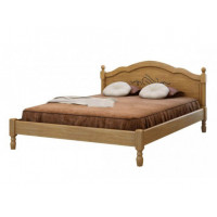 Кровать Лама-2 из березы