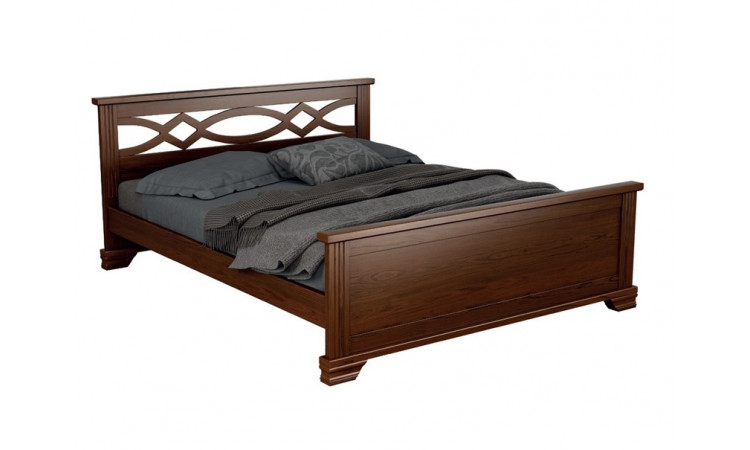 Кровать Лира из массива березы