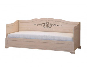 Кровать Муза детская из березы