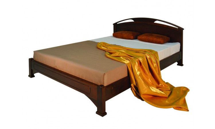 Кровать Омега-1 из массива березы