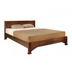 Кровати из массива дерева от производителя