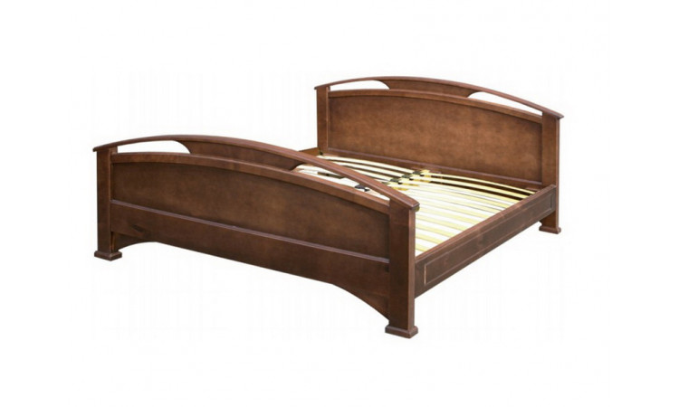 Кровать Омега-4 из массива березы