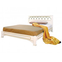 Кровать Омега-9 из массива березы