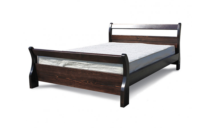 Кровать Прага из массива березы