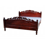 Кровати из массива дерева