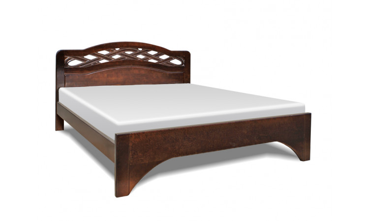 Кровать Сицилия из массива березы