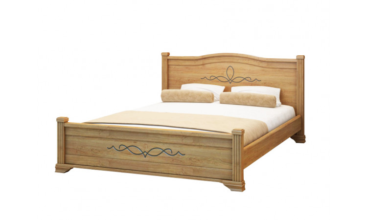 Кровать Соната из массива березы