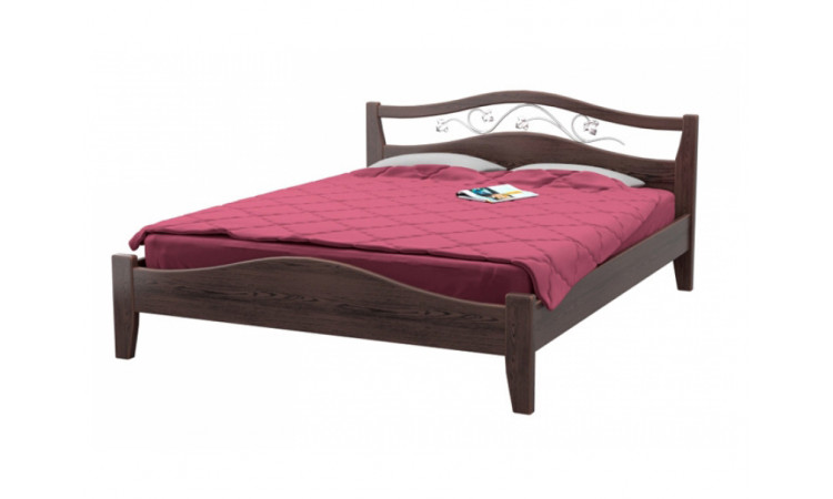 Кровать Талисман-2 из массива березы