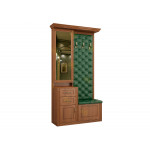 Прихожие с каретной стяжкой