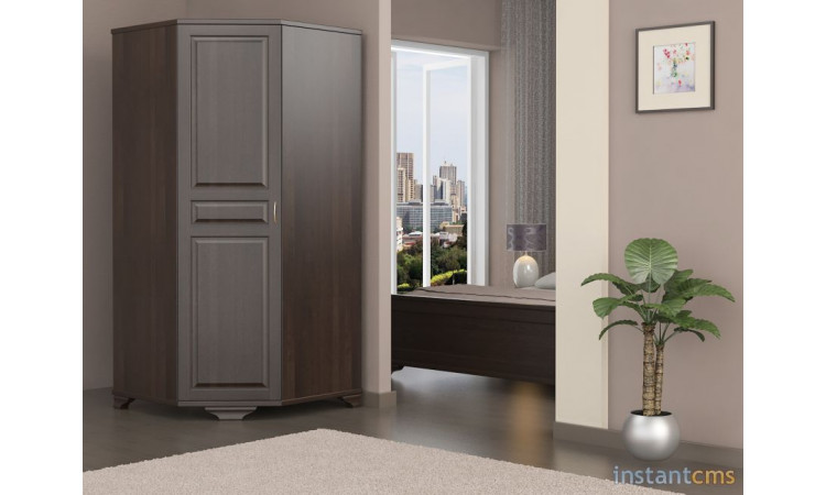 Шкаф Лиана угловой