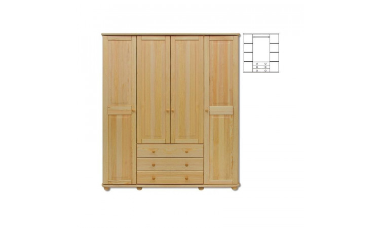 Шкаф Витязь №140