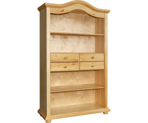 Книжный шкаф Лотос модель 2