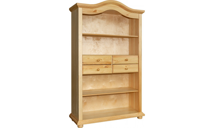 Книжный шкаф Лотос модель 2