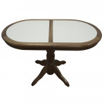 Овальные столы с плиткой