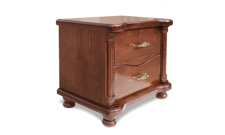 Прикроватная тумбочка Мальта  из массива березы