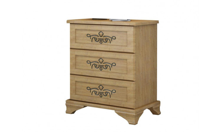 Прикроватная тумбочка Муза-3 из массива березы