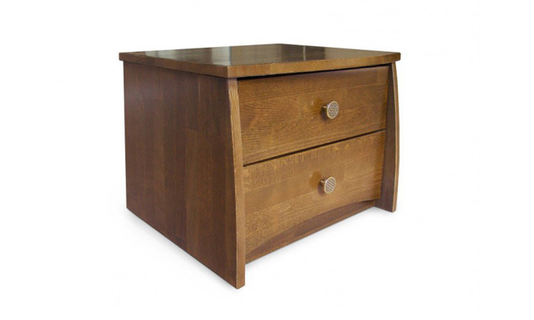 Прикроватная тумбочка Милена из массива березы