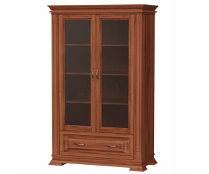 Книжный шкаф Верди 127 из массива