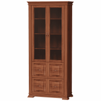 Книжный шкаф Верди 137 из массива