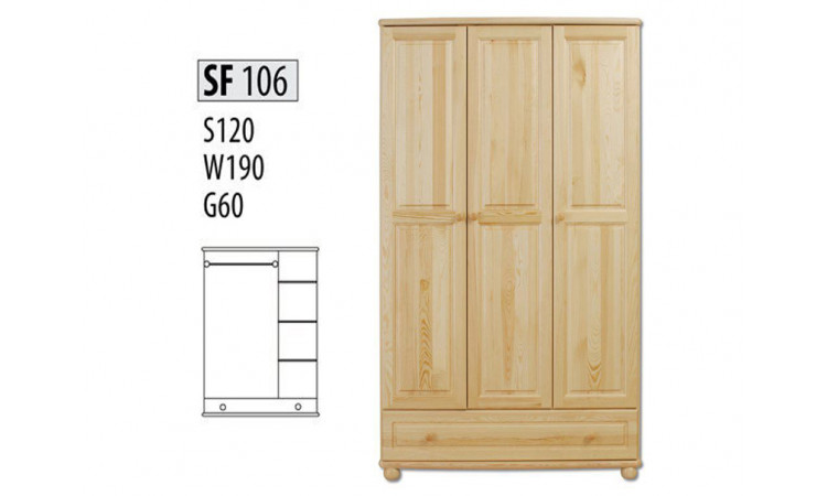 Шкаф №106