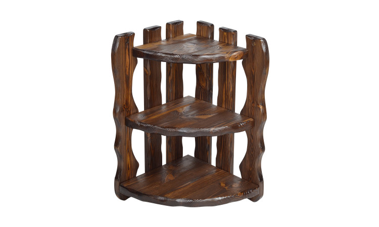 Полка Крестьянка-4 угловая