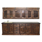 Кухонные гарнитуры под старину