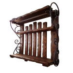 Полки и вешалки под старину