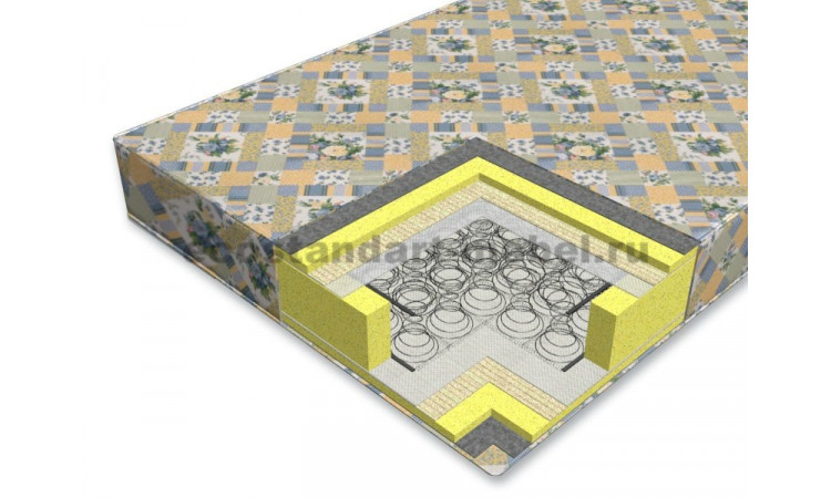 Пружинный матрас Софт-Б